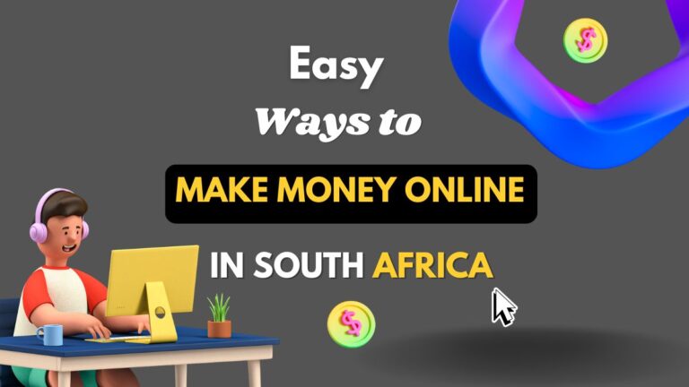 easy ways to make money online in south africa