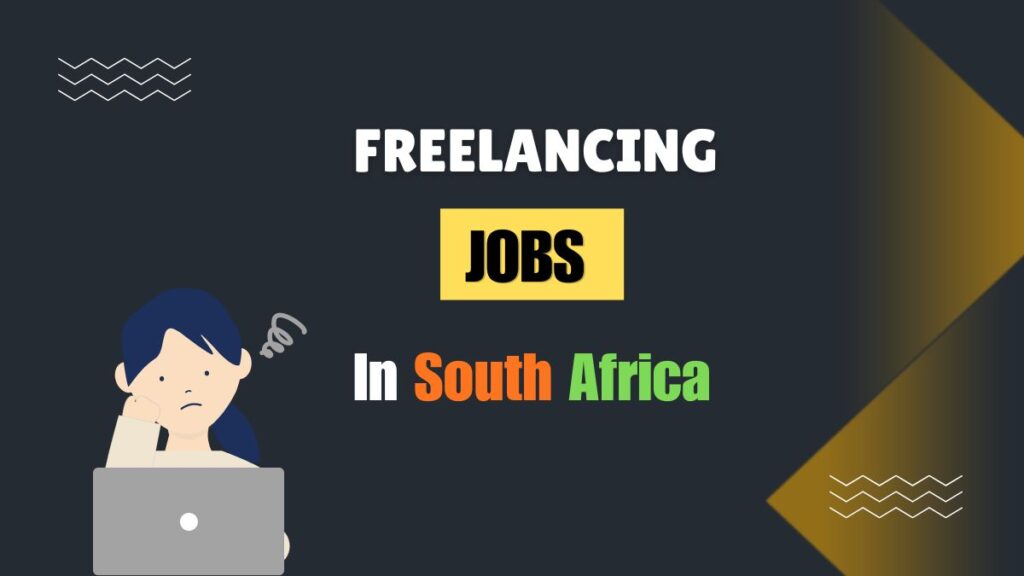 legit freelancing jobs in south africa