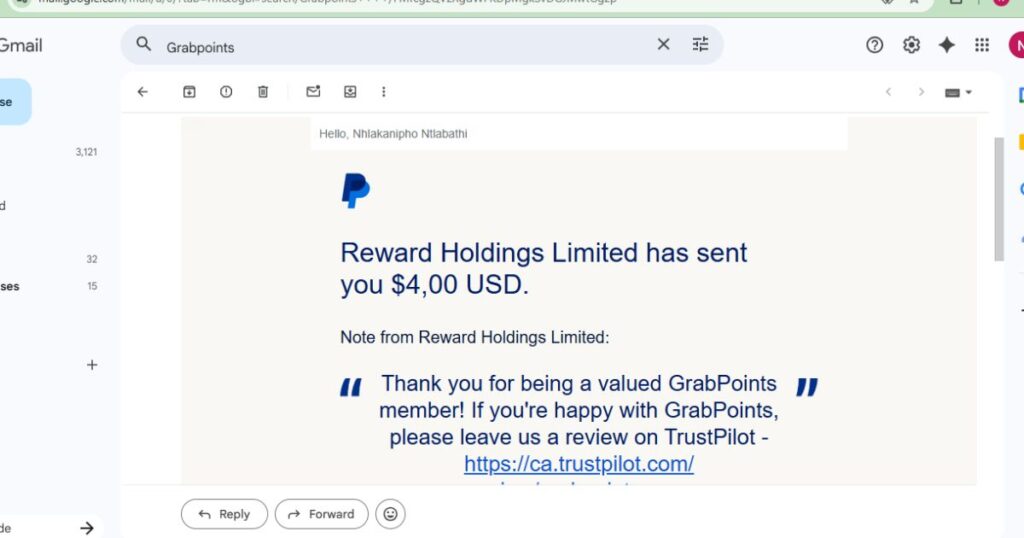 grabpoints legit paid surveys in south africa