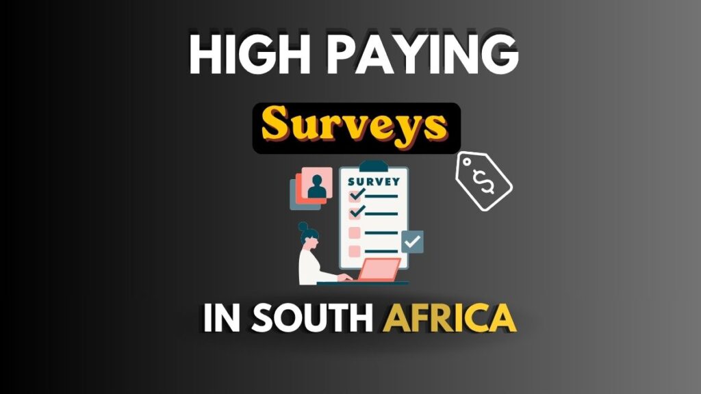 high paying surveys south africa