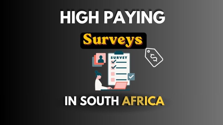 high paying surveys south africa