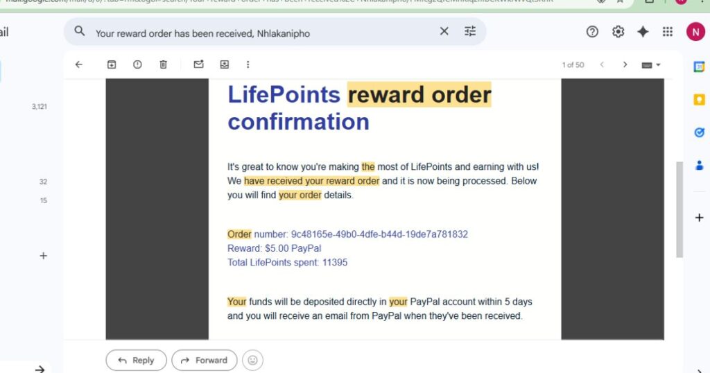 lifepoints paid survey site in south africa