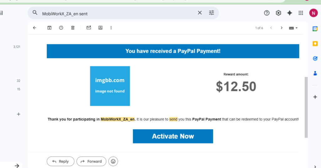 mobiworkx paid surveys in south africa payment proof