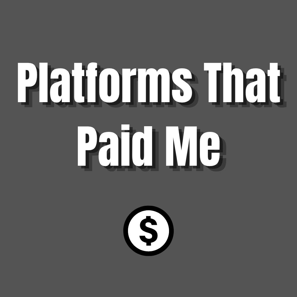 platforms that paid me online reviews