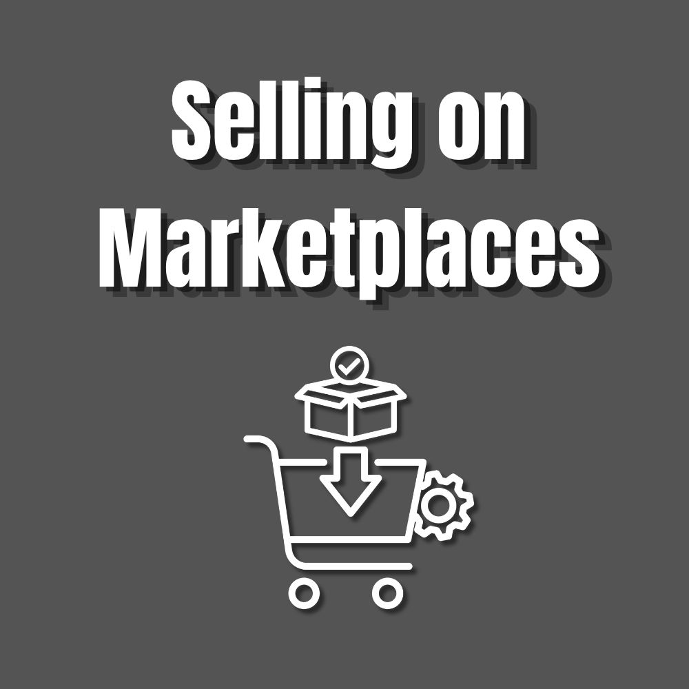 online marketplace selling ideas