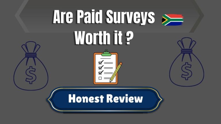 are paid surveys worth it in south africa