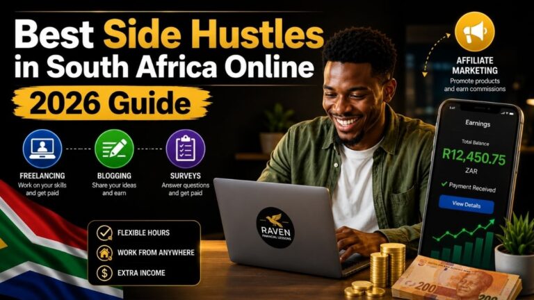 best side hustles in south africa online