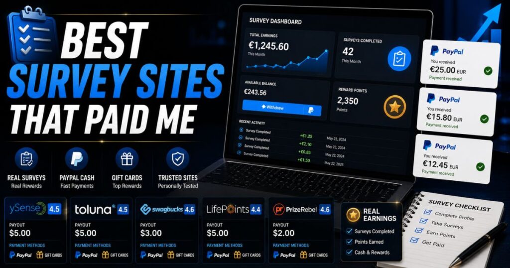 Trusted survey websites South Africa