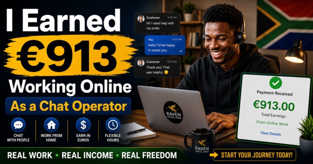 chat operator working from home