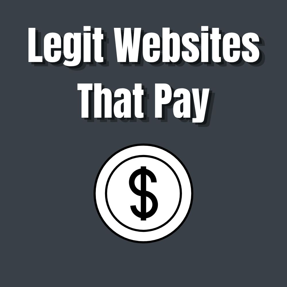 legit websites that pay online