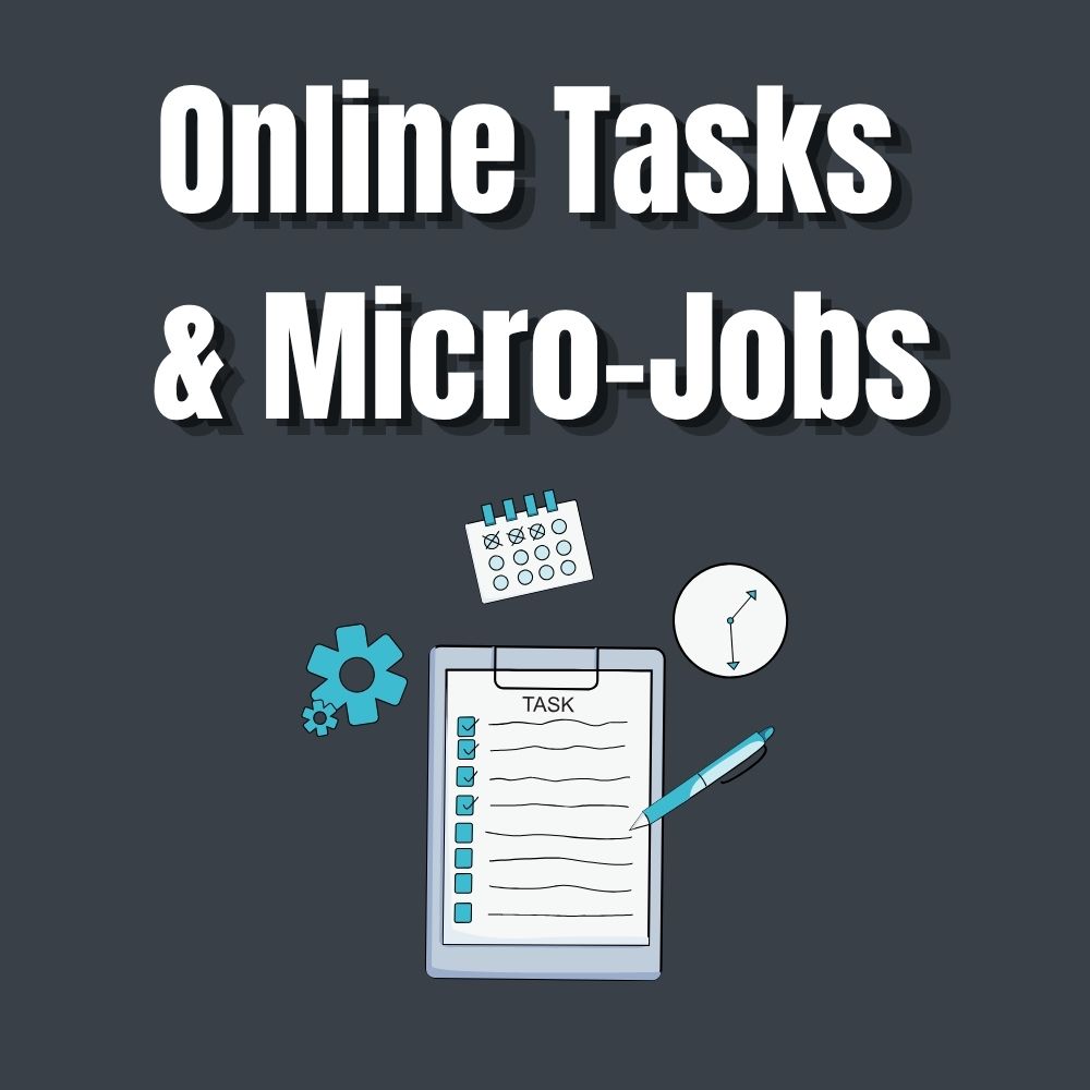 online tasks and micro jobs