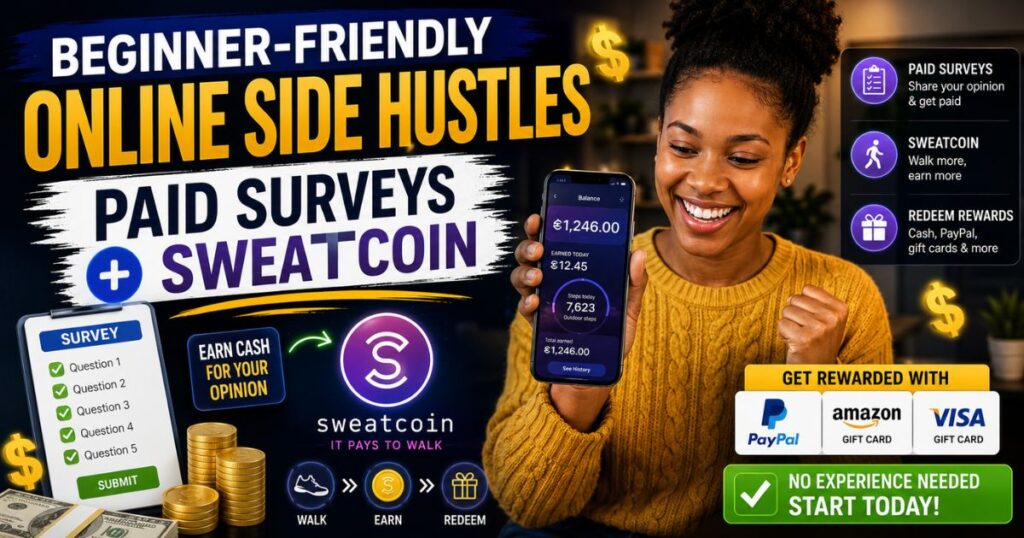 paid surveys and reward apps